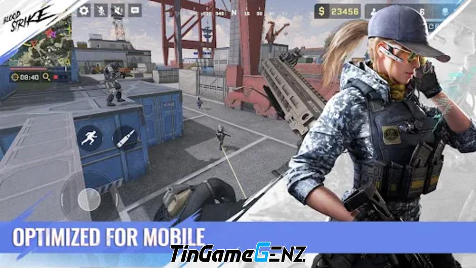 Game bắn súng FPS Blood Strike mới mở đăng ký trước trên Google Play Store