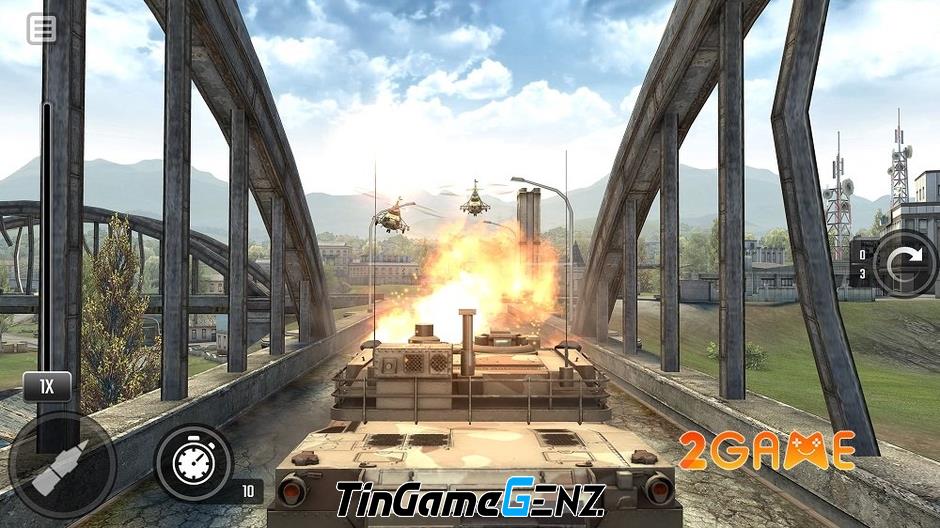 Game bắn súng FPS War Sniper: Đắm mình trong cuộc chiến tranh hiện đại