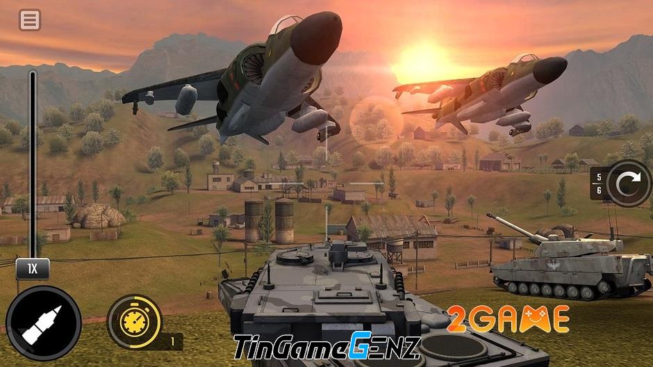 Game bắn súng FPS War Sniper: Đắm mình trong cuộc chiến tranh hiện đại