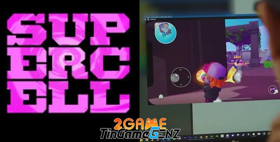 Game bắn súng góc nhìn thứ ba đang được Supercell phát triển