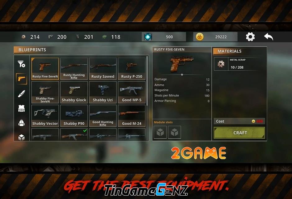 Game bắn súng góc nhìn từ trên xuống: Last Escape: Wasteland Warzone