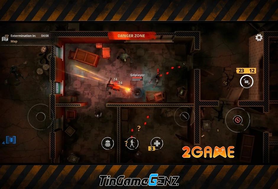 Game bắn súng góc nhìn từ trên xuống: Last Escape: Wasteland Warzone