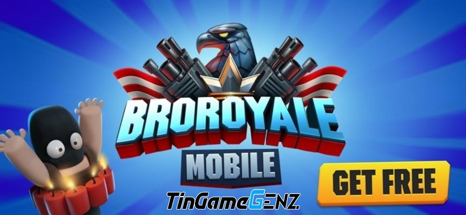 Game bắn súng hành động chiến thuật Bro Royale trên di động