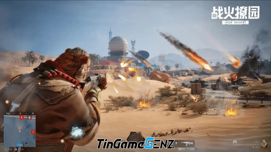 Game bắn súng sinh tồn Furry Battlefield Iron Desert sẽ sử dụng Unreal 5