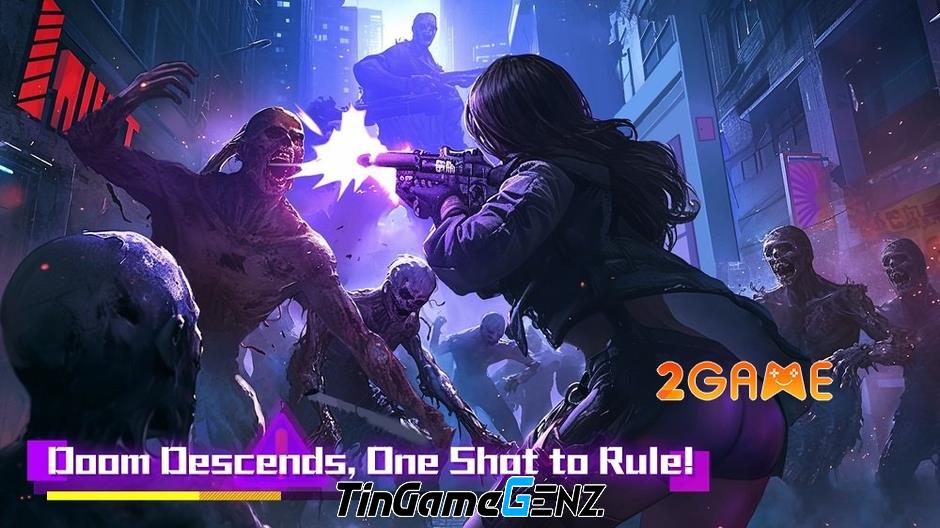 Game bắn súng sinh tồn Zombie Siege: Survival