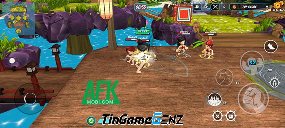 Game Battle Royale Weapons Party do người Việt phát triển cho di động