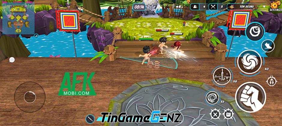 Game Battle Royale Weapons Party do người Việt phát triển cho di động