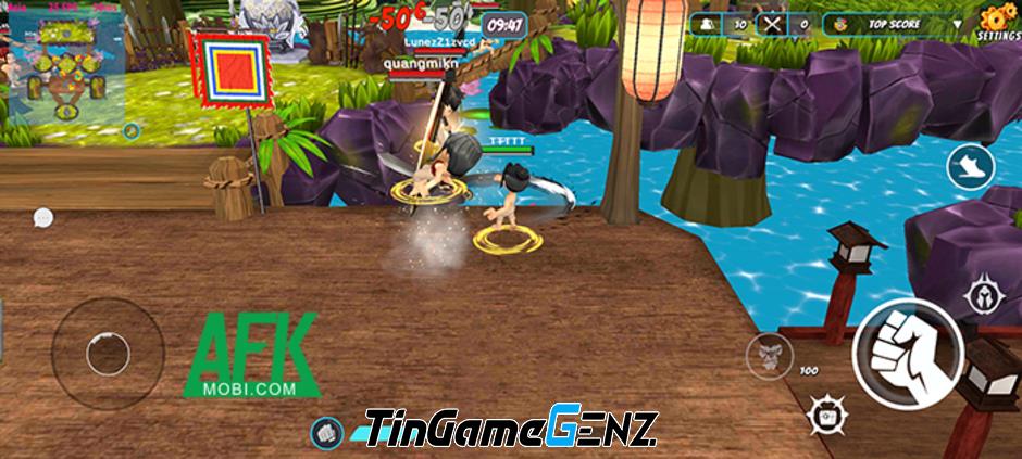 Game Battle Royale Weapons Party do người Việt phát triển cho di động