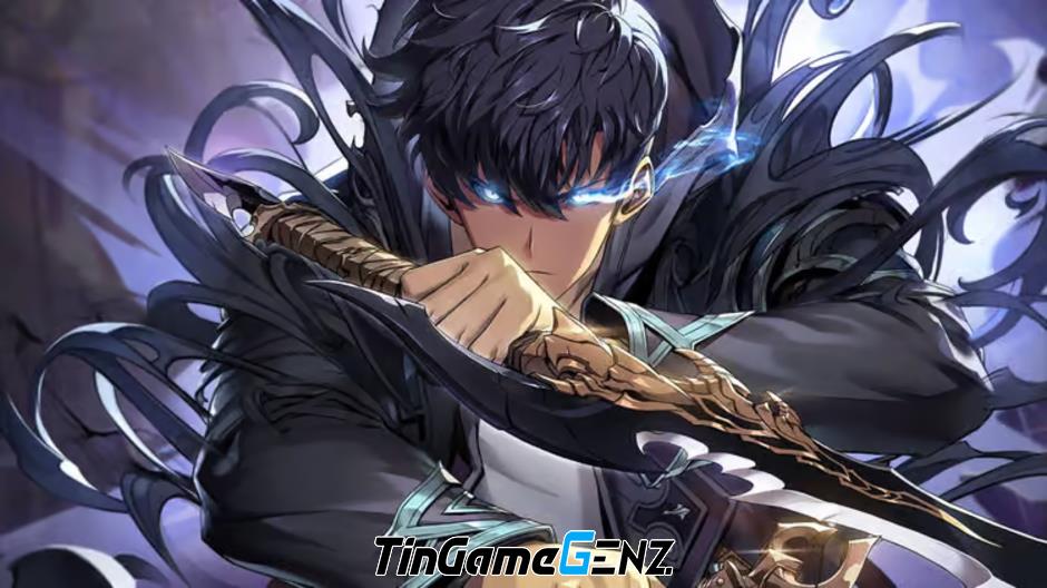 Game bom tấn lấy cảm hứng từ manhwa hot và gacha giống Genshin Impact