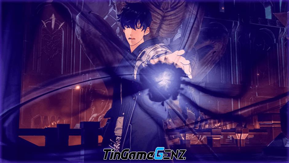 Game bom tấn lấy cảm hứng từ manhwa hot và gacha giống Genshin Impact