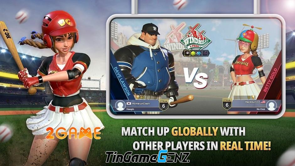 Game bóng chày siêu hấp dẫn Homerun Clash 2: Legends Derby từ HAEGIN