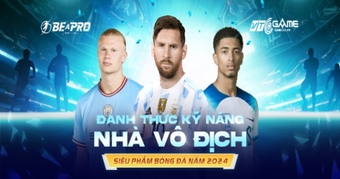 Game bóng đá Be a Pro Football sẽ được VTC phát hành tại Việt Nam