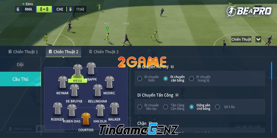 Game bóng đá Be a Pro Football sẽ được VTC phát hành tại Việt Nam