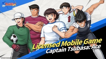 Game bóng đá Captain Tsubasa: Ace đã có trên cả Google Play Store và Apple Store.