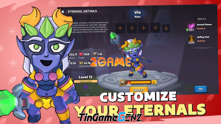 Game bóng đá Footblitz: Eternals Unleashed với cầu thủ yêu tinh đáng yêu