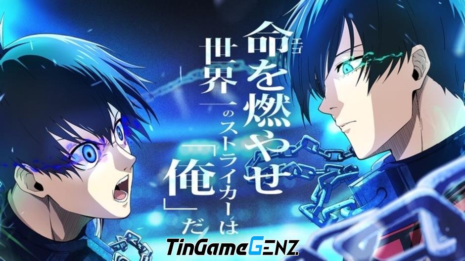 Game bóng đá mới Blue Lock BLAZE BATTLE lấy cảm hứng từ anime nổi tiếng