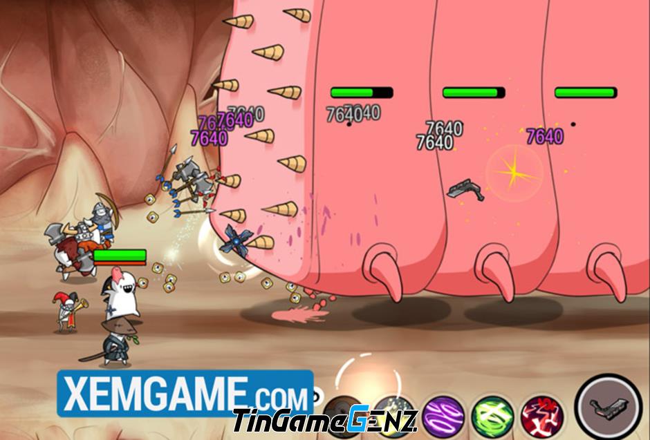 Game Boomerang RPG: Giải trí sau giờ làm việc mệt mỏi