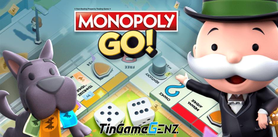 Game casual Monopoly Go! thu hút đa dạng người dùng và mang lại doanh thu lớn.