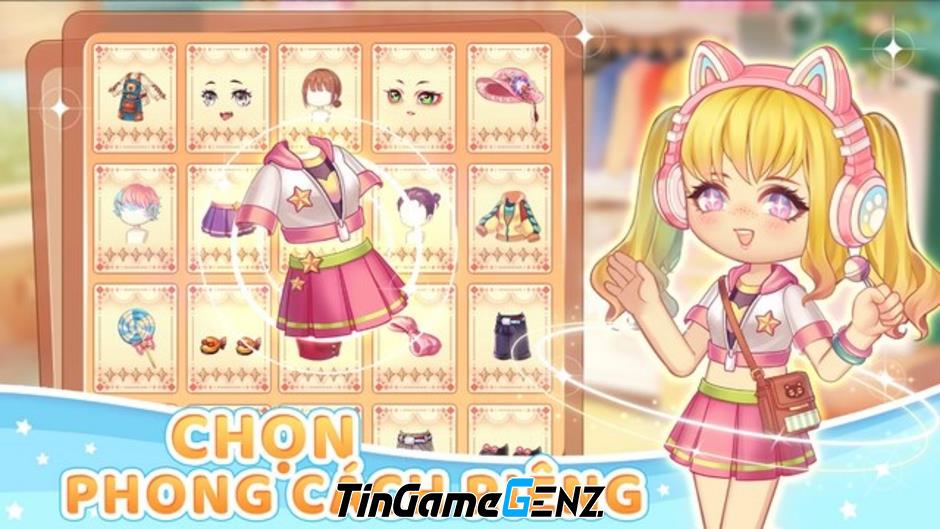 Game câu cá đồ họa anime cực kawaii!