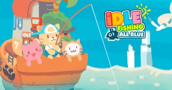 Game câu cá độc lạ "Idle Fishing: All Blue" mới ra mắt trên Google Play Store và Apple Store.