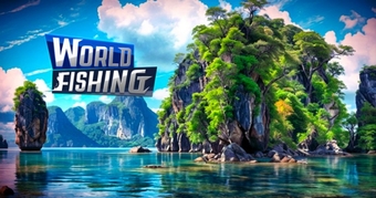 Game câu cá World Fishing đã ra mắt trên Android và IOS