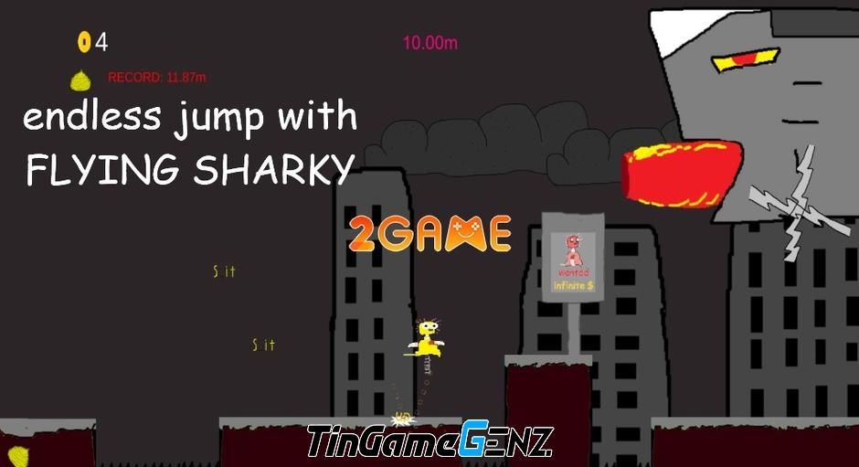 Game Chicken Only Jump: Siêu giải trí do người Việt phát triển