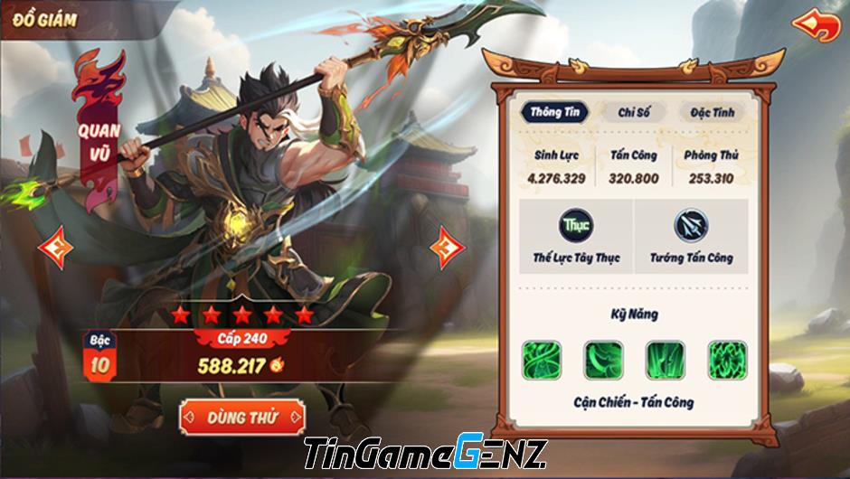 Game Chiến Chiến Chiến sẵn sàng ra mắt vào sáng ngày mai