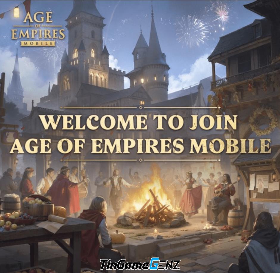 Game chiến lược Age of Empires Mobile của Xbox ra mắt