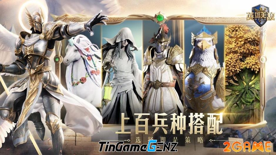 Game chiến lược HoMaD: Wars of the Lords ra mắt, do Tencent phát hành