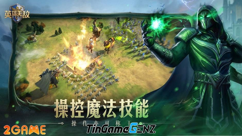 Game chiến lược HoMaD: Wars of the Lords ra mắt, do Tencent phát hành