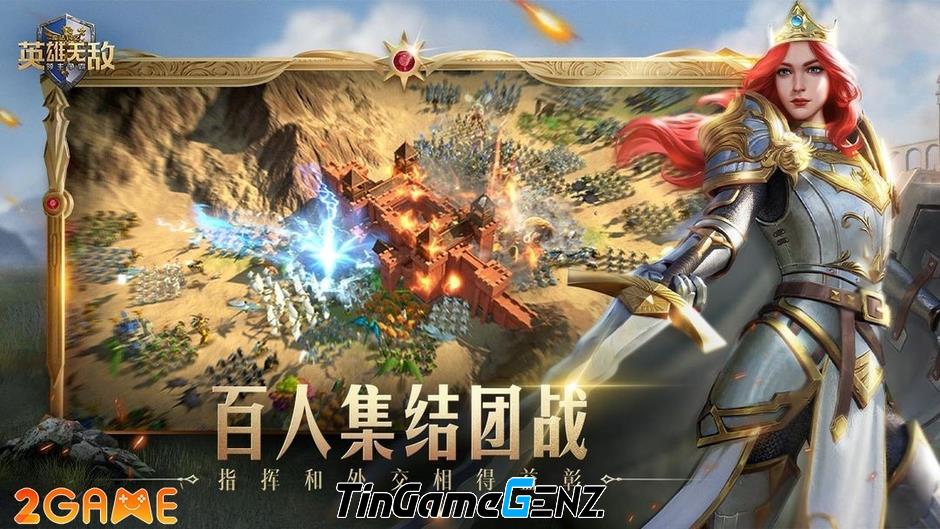 Game chiến lược HoMaD: Wars of the Lords ra mắt, do Tencent phát hành