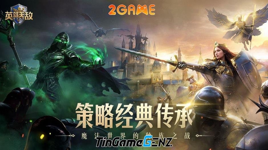 Game chiến lược HoMaD: Wars of the Lords ra mắt, do Tencent phát hành