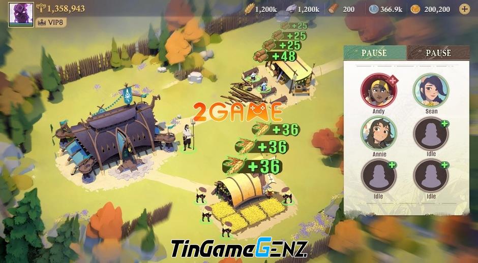 Game chiến lược The Wandering Oasis hỗ trợ tiếng Việt