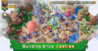 Game chiến thuật 4X với nhân vật Lego trong Rise of Brickworld