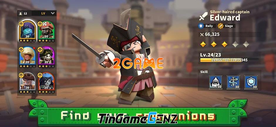 Game chiến thuật 4X với nhân vật Lego trong Rise of Brickworld