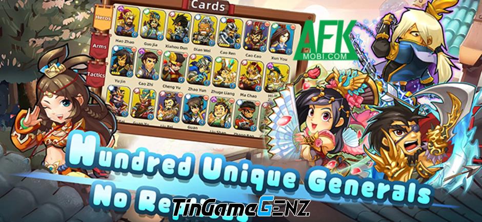 Game chiến thuật Age of Three Kingdoms: Battles - Trải nghiệm độc đáo với chủ đề Tam Quốc!