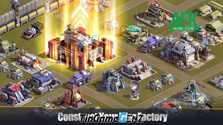 Game chiến thuật Age of Warpath: Global Warzone - Mô phỏng chiến tranh toàn cầu, hấp dẫn như Red Alert