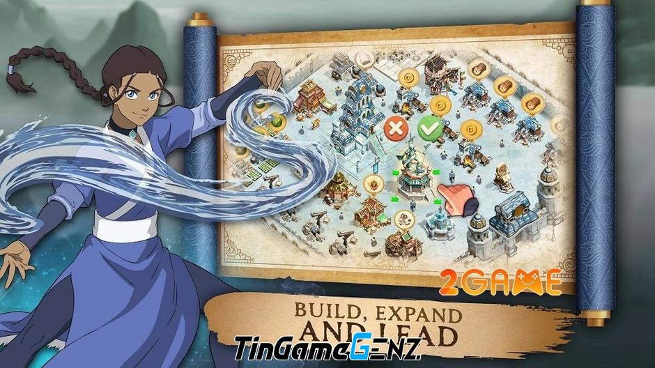 Game chiến thuật Avatar: Realms Collide sắp ra mắt, dựa trên series Nickelodeon.