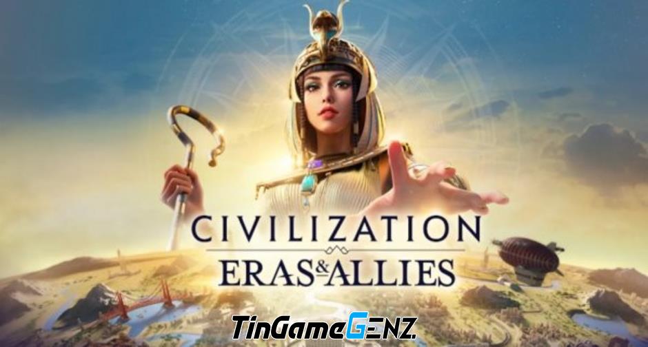 Game chiến thuật Civilization Eras & Allies ra mắt tại Đông Nam Á