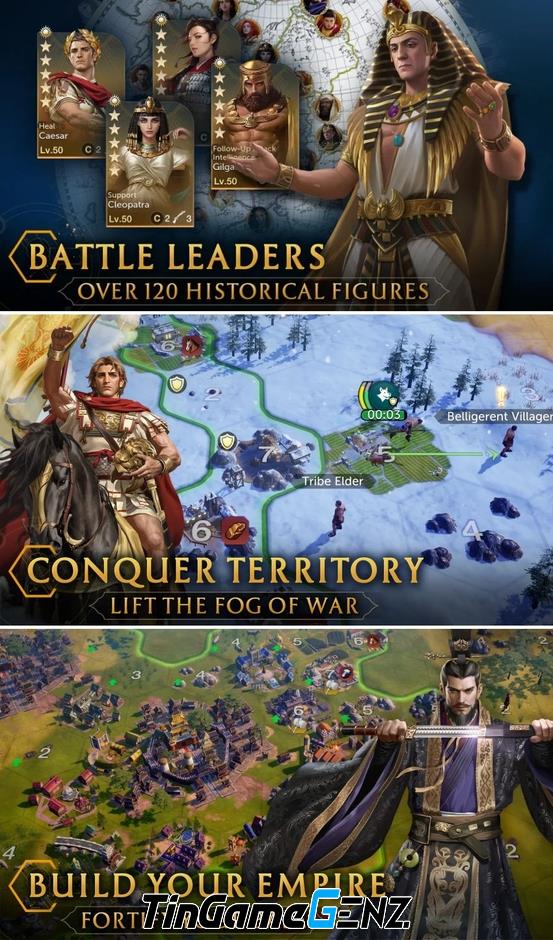 Game chiến thuật Civilization Eras & Allies ra mắt tại Đông Nam Á