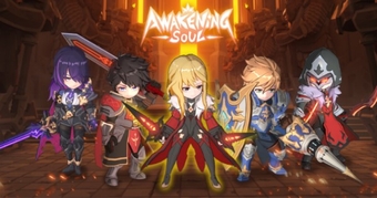 Game chiến thuật cổ điển hấp dẫn: Awakening Soul