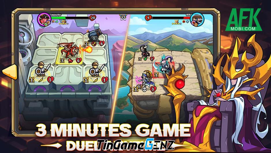 Game chiến thuật đấu thẻ bài Summon & Duel hấp dẫn và độc đáo