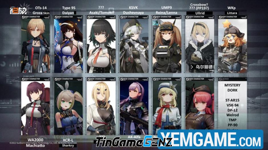 Game chiến thuật đồ họa đẹp mắt Girls’ Frontline 2: Exilium