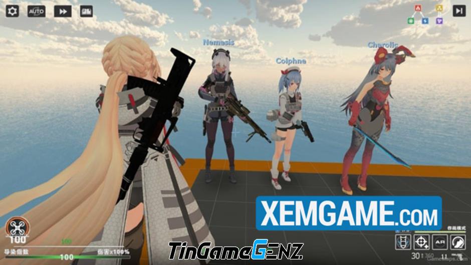 Game chiến thuật đồ họa đẹp mắt Girls’ Frontline 2: Exilium