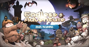 Game chiến thuật "Endless Adventure" với lối chơi đầy thách thức