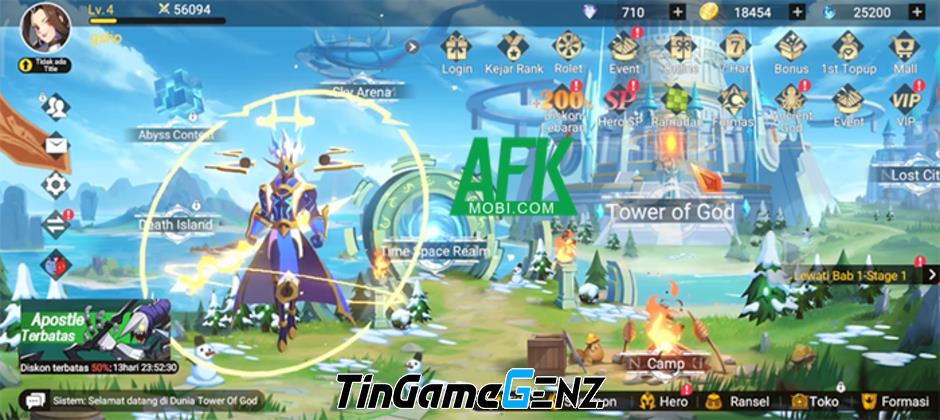 Game chiến thuật Gods of Myth: Shadow Abyss với chủ đề thần thoại từ nhiều nền văn minh