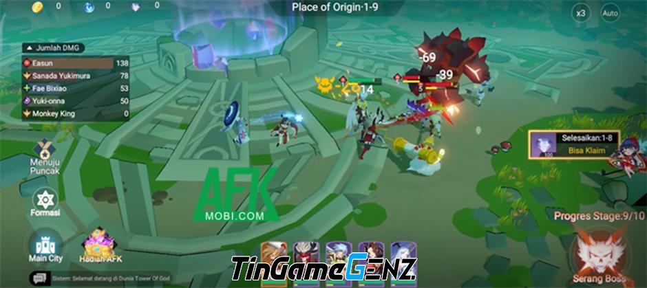 Game chiến thuật Gods of Myth: Shadow Abyss với chủ đề thần thoại từ nhiều nền văn minh