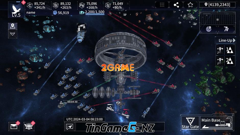 Game chiến thuật Kepler 2100 với đề tài du hành không gian sắp ra mắt