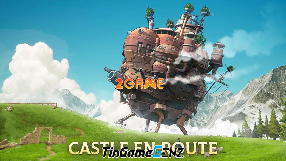 Game chiến thuật kết hợp phiêu lưu đậm chất fantasy: Moving Castle Survival