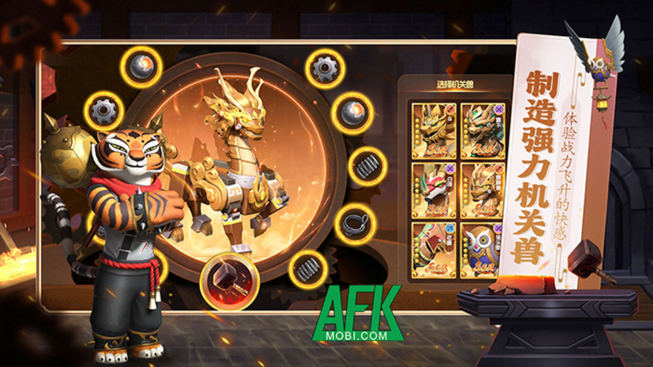 Game Chiến Thuật Kung Fu Panda: Chi Master đắm chìm trong thế giới huyền bí của những chiến binh Kung Fu Panda.